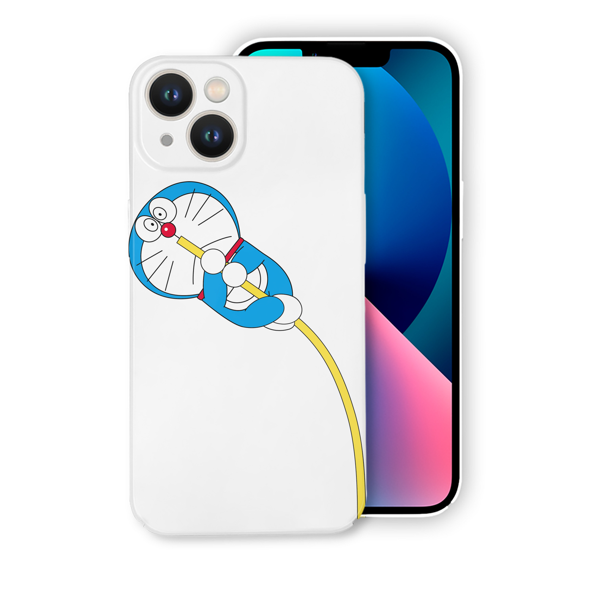 （画像用） ドラえもん Doraemon 【iPhone 14シリーズ対応】ハードケース